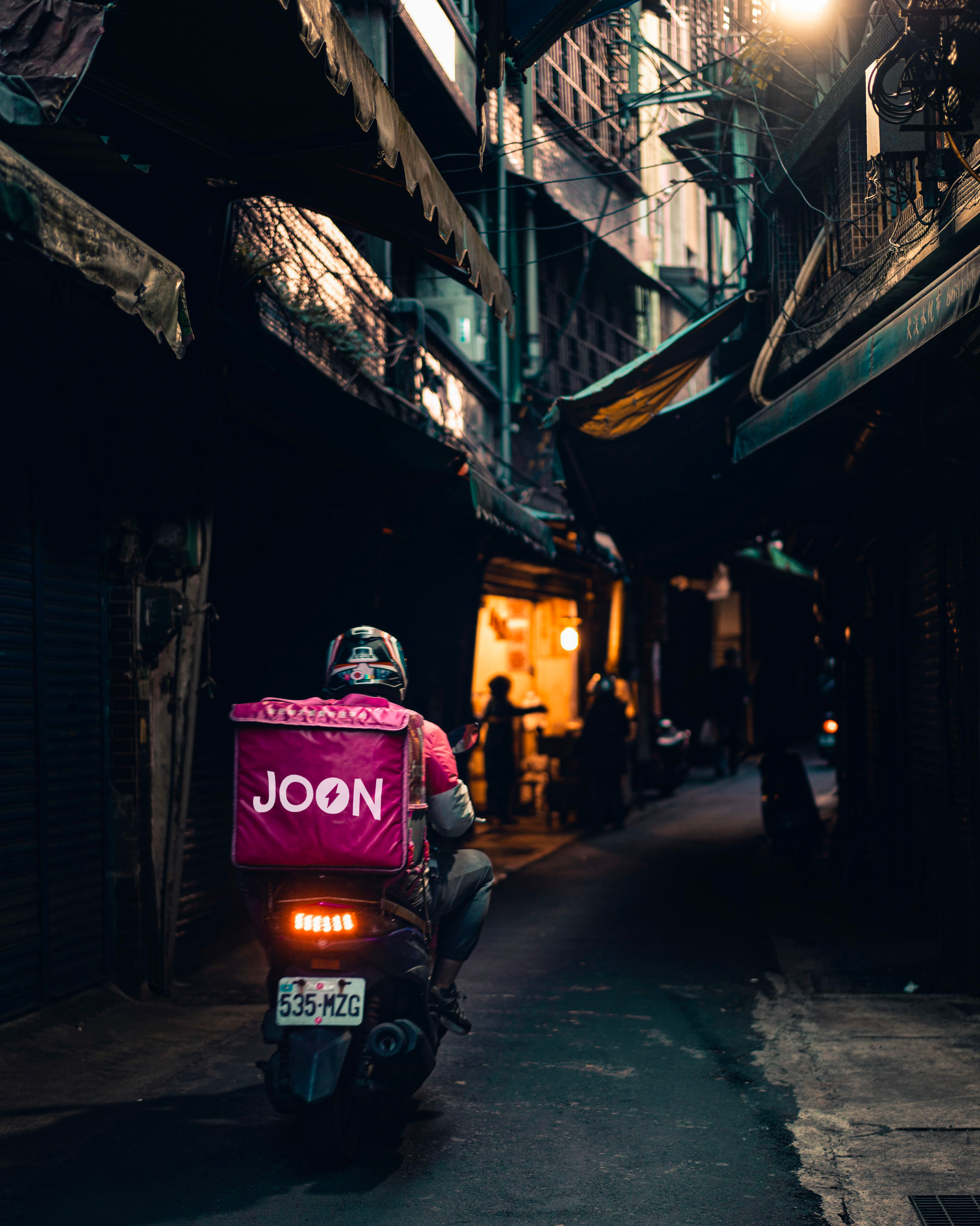 Livreur Joon